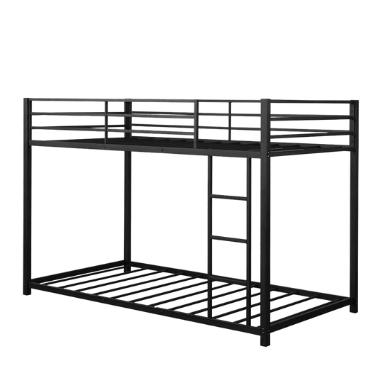 High Quality Sturdy Twin on Twin Bunk Beds Metal Frame Set | Decor Gifts and More