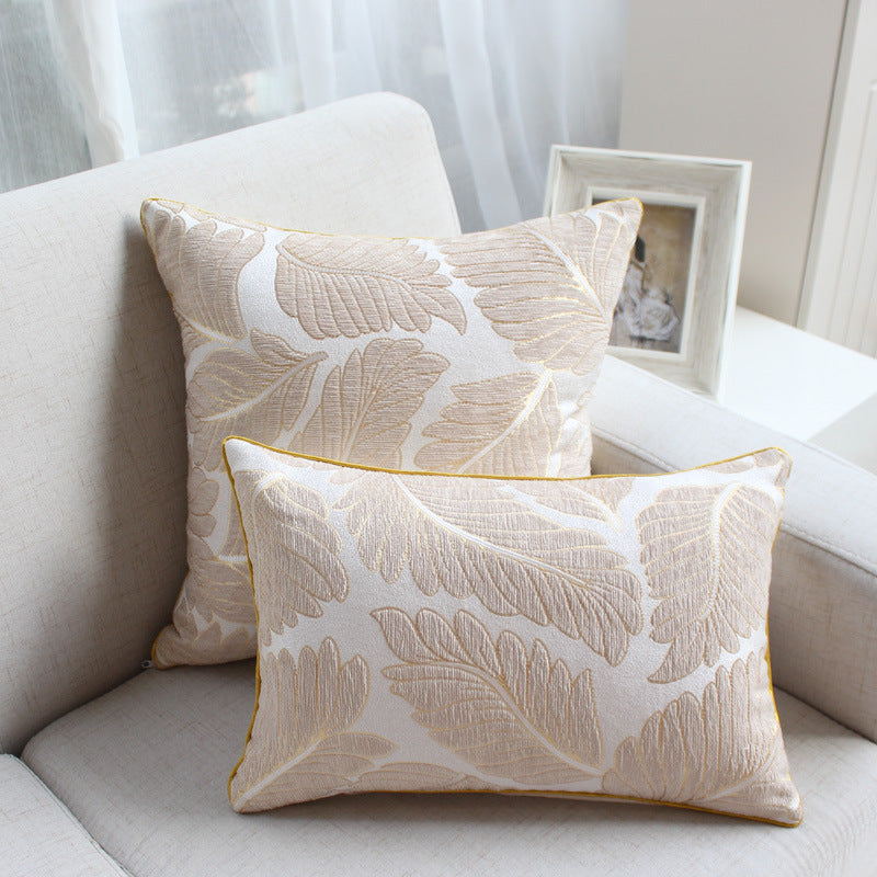 Chenille jacquard throw pillow | Decor Gifts and More