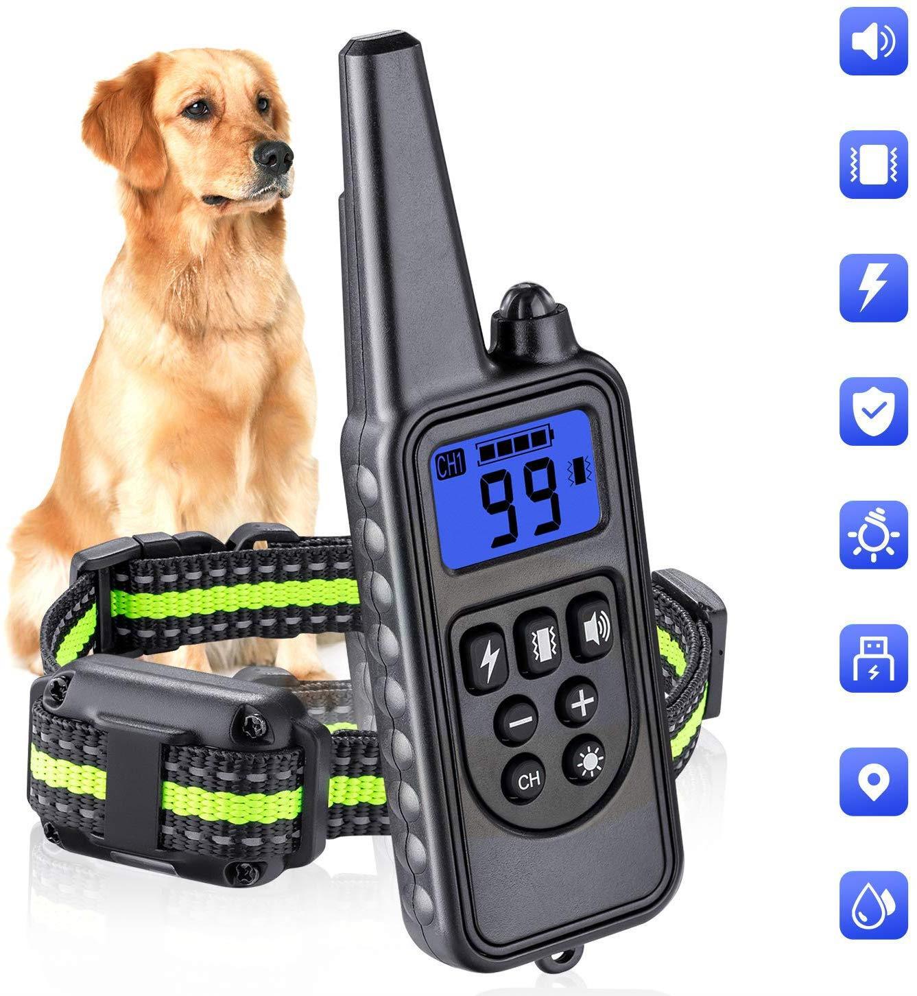 800M Dog Trainer Pet Collar | Decor Gifts and More