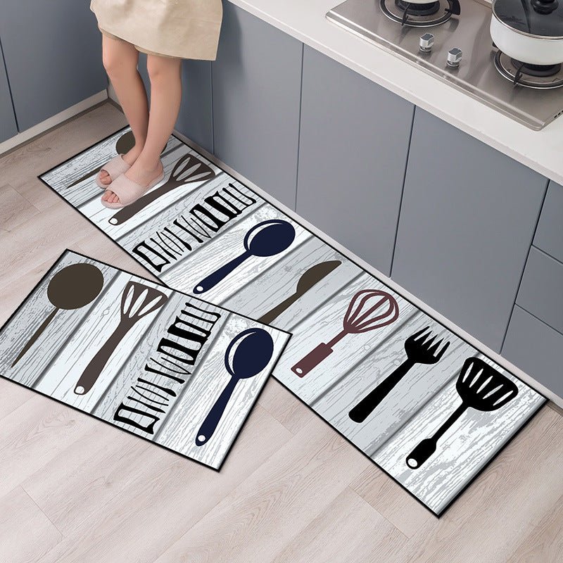 Kitchen Mat Long Floor Mat Carpet Bedside Carpet | Decor Gifts and More