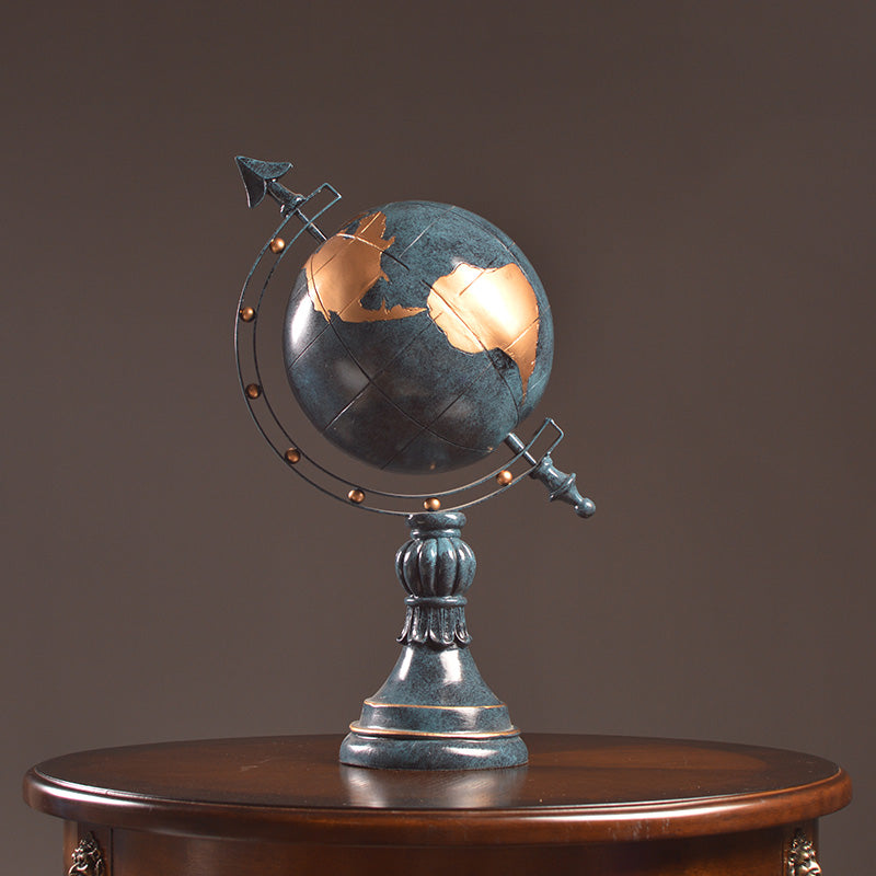 Creative Globe Ornament American Retro Decoration | Decor Gifts and More