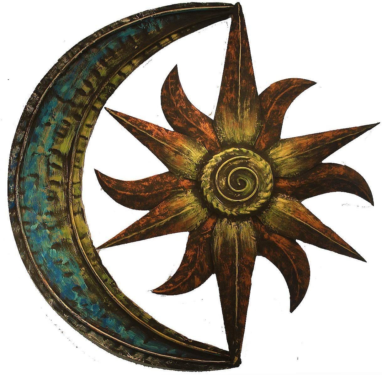 Celestial Art Moon Star Iron Display Wall Decoration Ideas | Decor Gifts and More