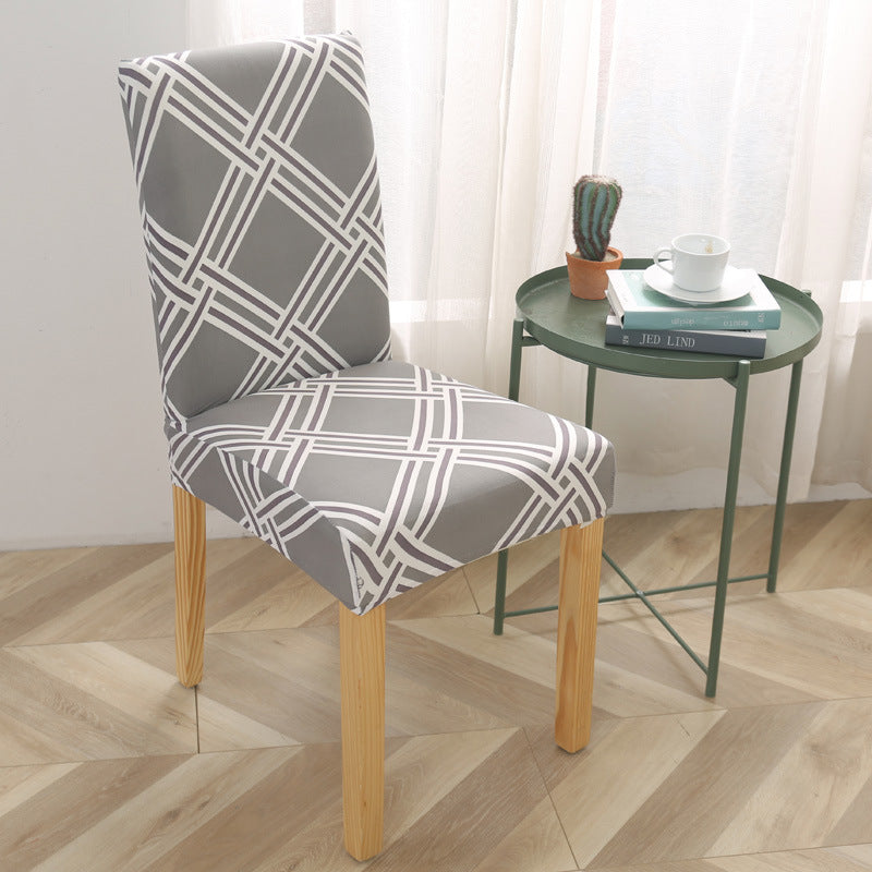 One-piece elastic chair cover computer seat cover | Decor Gifts and More