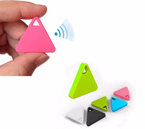 Pin triangle Bluetooth anti-lost device mobile phone anti-theft pet locator | Decor Gifts and More