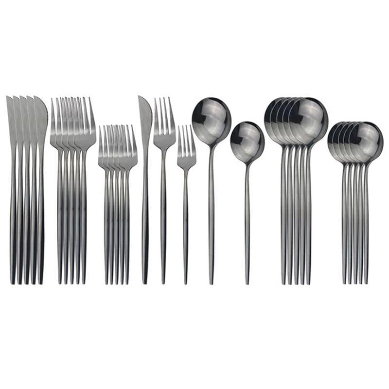 Household Stainless Steel Cutlery Cutlery Set | Decor Gifts and More