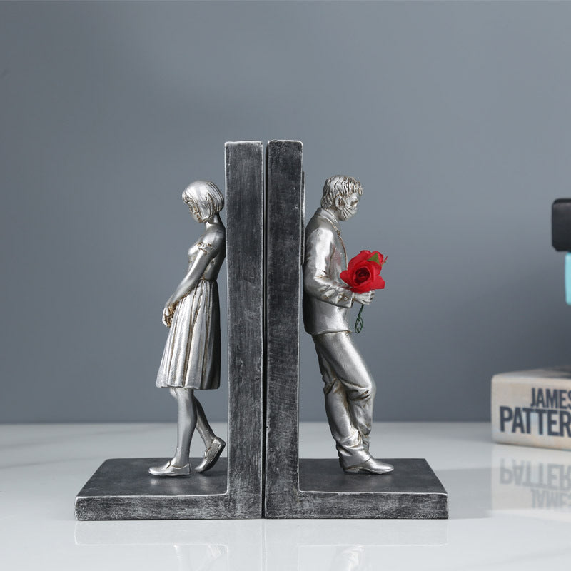 Modern Creative Bookends Ornaments Gift Home | Decor Gifts and More