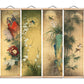 Solid Wood Finished Paintings Flowers And Birds Landscape | Decor Gifts and More