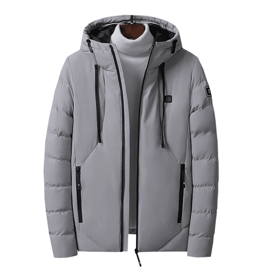 Heated cotton coat male | Decor Gifts and More