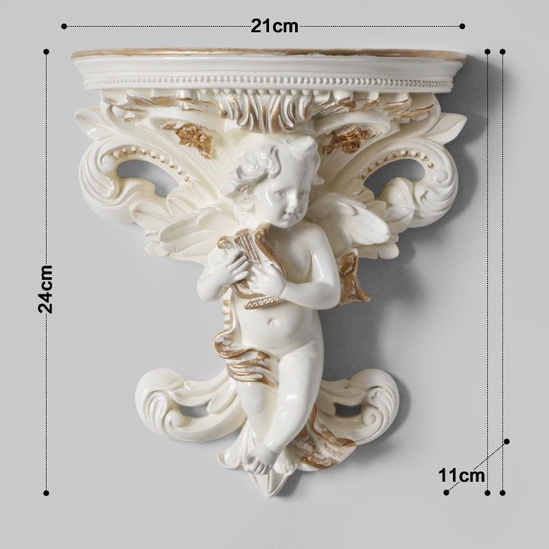 European Style Creative Angel Wall Flower Arrangement Wall Flower Pot | Decor Gifts and More