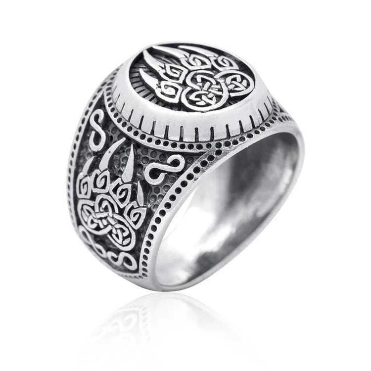 Men's punk stainless steel ring | Decor Gifts and More