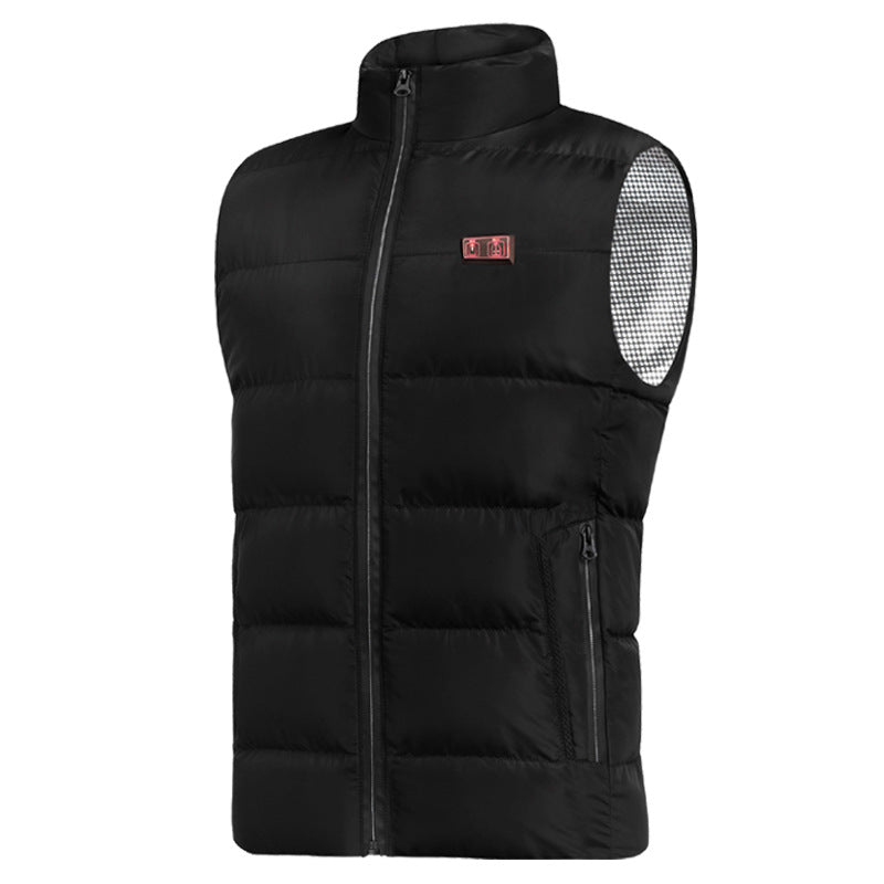 Heated cotton vest | Decor Gifts and More