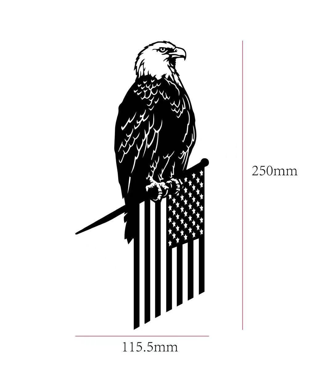 Eagle Metal Crafts Wall Hanging Jewelry Art | Decor Gifts and More