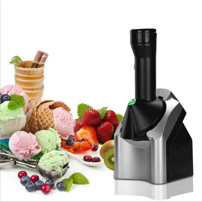 Dessert Maker Electric Ice Cream Making Machine Yogurt Smoothie Squeezer | Decor Gifts and More