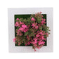 Wall-mounted Simulation Flower Frame Home Decoration Plant Wall