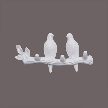 Nordic Creative Door Bird Hook Hanger Clothes Seamless Nail | Decor Gifts and More