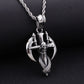 Wholesale Stainless Steel Jewelry Skull Head Death Sickle Pendant | Decor Gifts and More