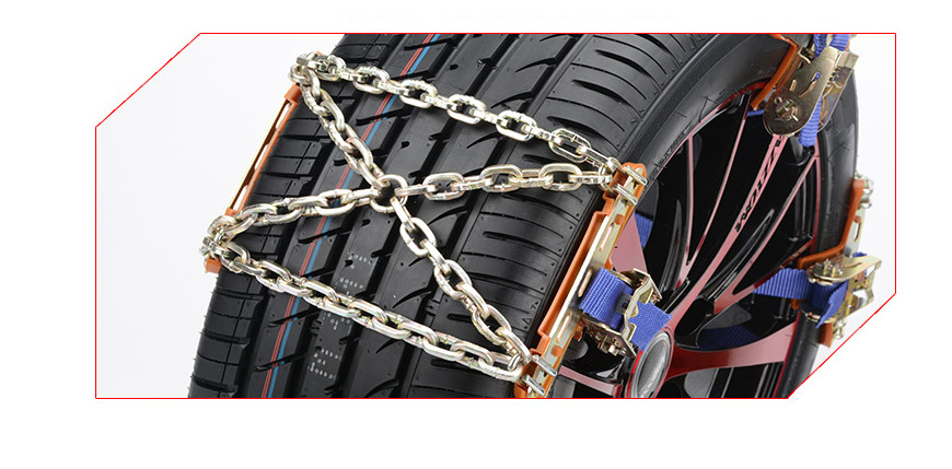 Car SUV Anti-skid Chain Automobile Tire General Tire Emergency Chain Snow And Mud Manganese Steel Snow Chain | Decor Gifts and More