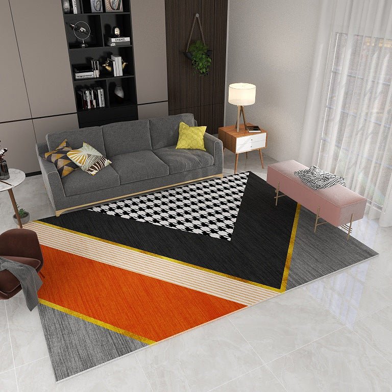 Modern Minimalist Atmosphere Living Room Carpet | Decor Gifts and More