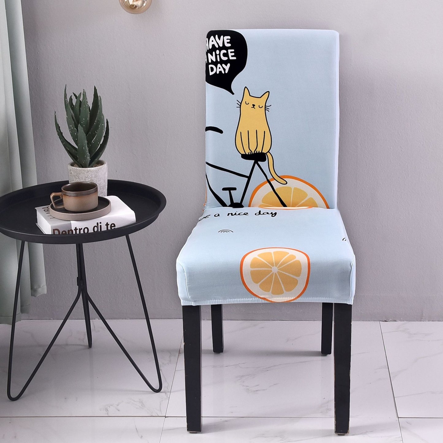 Office Half Chair Cover Dining Chair Cover | Decor Gifts and More