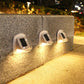 Outdoor Solar Courtyard Landscape Weatherproof Wall Lamp