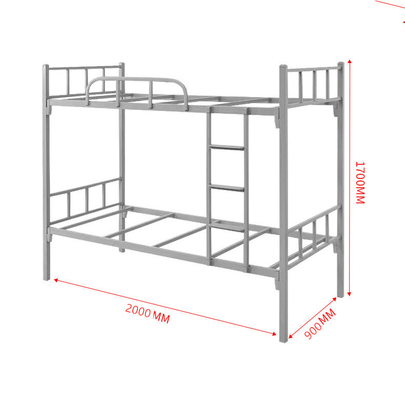 Square Tube Thickened Double-layer Iron Bed | Decor Gifts and More