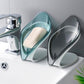 Bathroom Soap Holder Leaf Shape Soap Box Kitchen Dish Storage Box Non-slip Drain Soap Storage Case Container Bathroom Accessorie | Decor Gifts and More