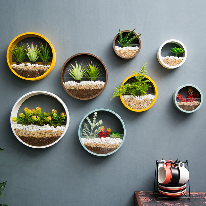 Table green plant wall decorations | Decor Gifts and More