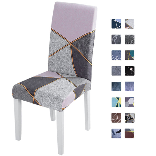 European geometric elastic chair cover | Decor Gifts and More