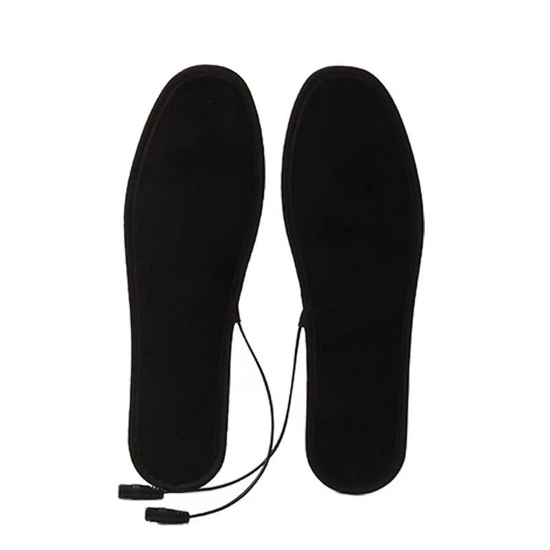 USB Heated Shoe Insoles Feet Warm Sock Pad Mat Electrically Heating Insoles Washable Warm Thermal Insoles Unisex | Decor Gifts and More