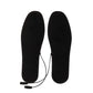 usb heated shoe insoles feet warm sock pad mat electrically heating insoles washable warm thermal insoles unisex