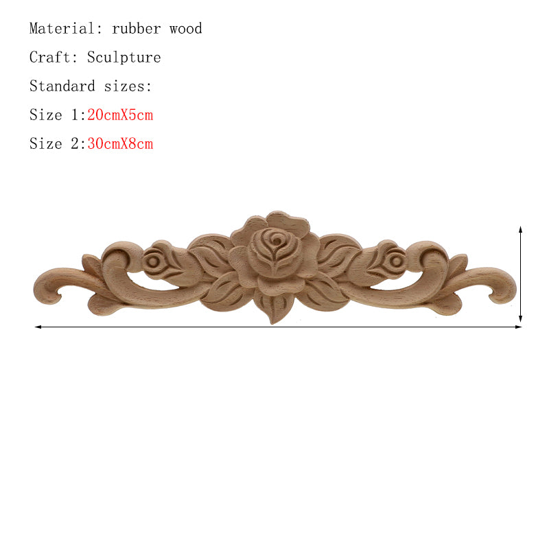 Wood carving solid wood Decal | Decor Gifts and More