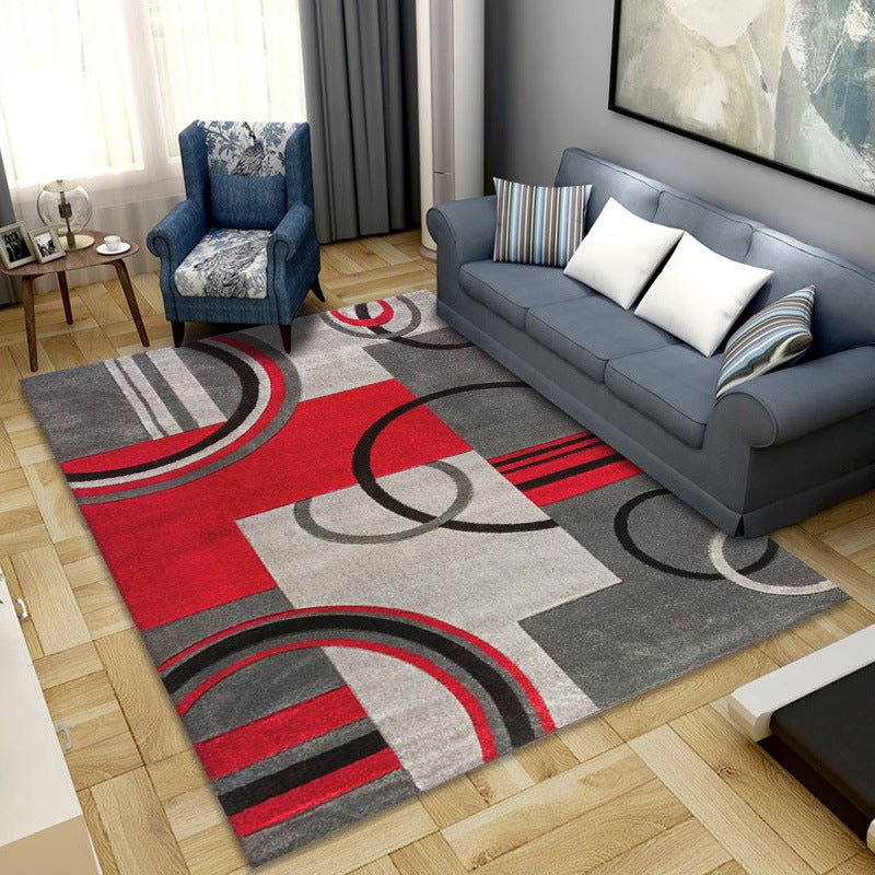 Simple geometric printing carpet | Decor Gifts and More