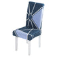 European geometric elastic chair cover | Decor Gifts and More