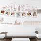 World Travel Wall Stickers | Decor Gifts and More