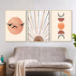 Abstract nordic mural living room decoration | Decor Gifts and More