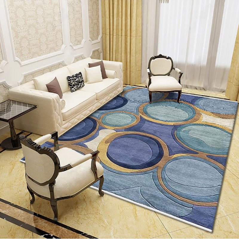 Simple geometric printing carpet | Decor Gifts and More