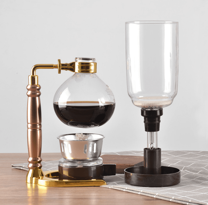 Siphon Coffee Maker Tea Pot Vacuum Coffeemaker Glass Machine | Decor Gifts and More