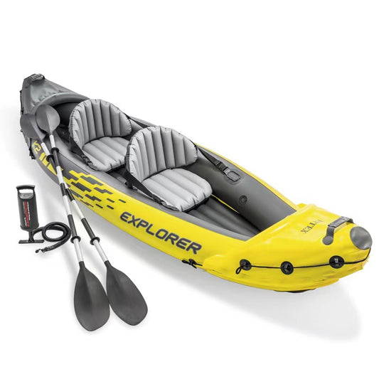 Single And Double Kayak Inflatable Boat Fishing | Decor Gifts and More