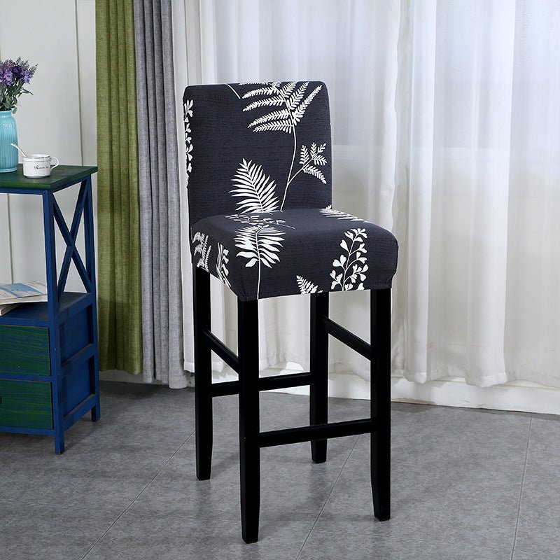 Low Back Chair Cover Household All-inclusive Anti-fouling Elastic Dining Chair Cover | Decor Gifts and More