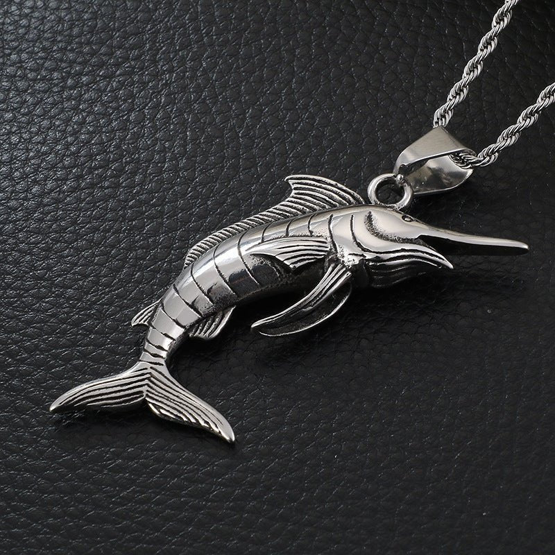 Men's Fashion Personality Stainless Steel Pendant | Decor Gifts and More