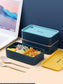 Separate Picnic Box Heated Bento Box | Decor Gifts and More