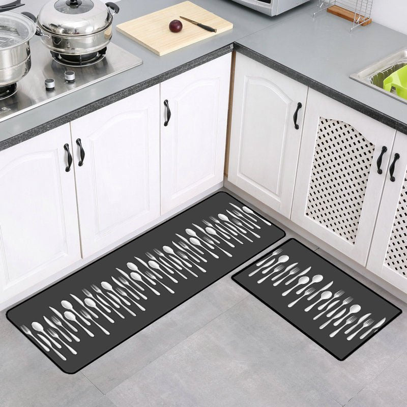 Kitchen Long Floor Mat Carpet Bathroom Water Absorption | Decor Gifts and More