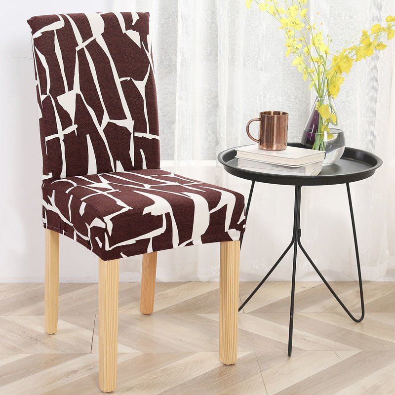 One-piece elastic chair cover computer seat cover | Decor Gifts and More