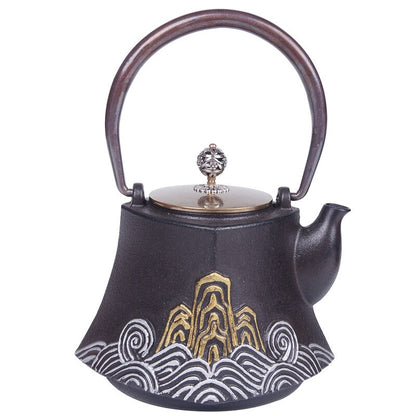 Uncoated cast iron pot handmade iron pot | Decor Gifts and More