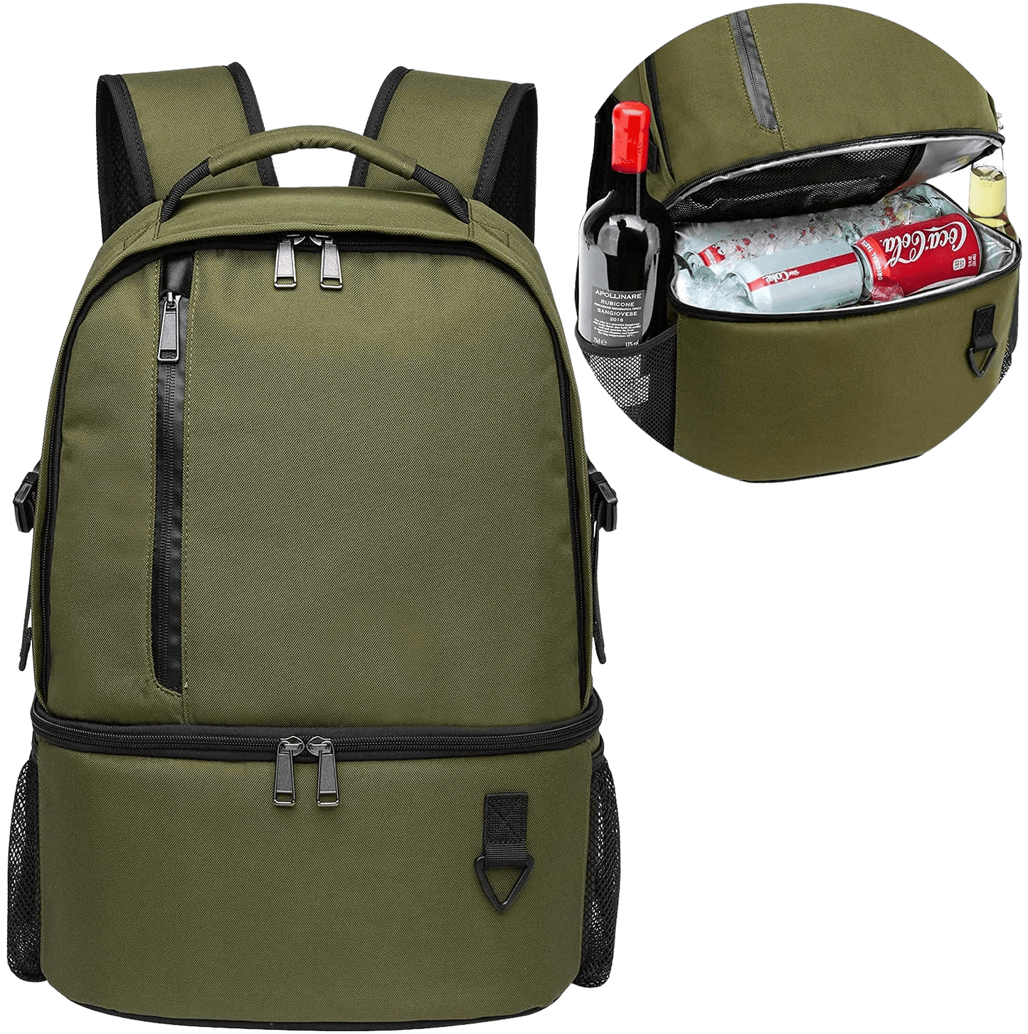 waterproof multifunction backpack