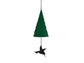 Creative Wrought Iron Triangle Wind Chime Pendant | Decor Gifts and More