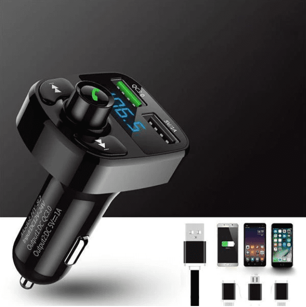 Modern car charger | Decor Gifts and More