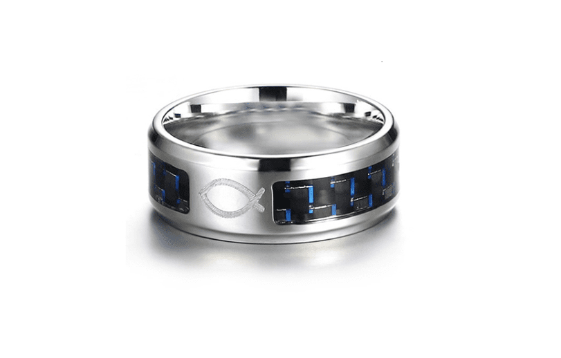 Stainless steel men's ring | Decor Gifts and More