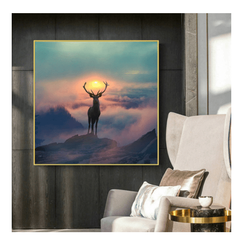 Art Gallery Custom Decorative Painting Canvas | Decor Gifts and More