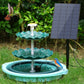 Small Automatic Water Circulation Of Outdoor Solar Fountain